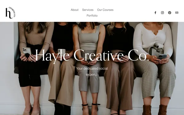 img of B2B Digital Marketing Agency - Hayle Creative Co.